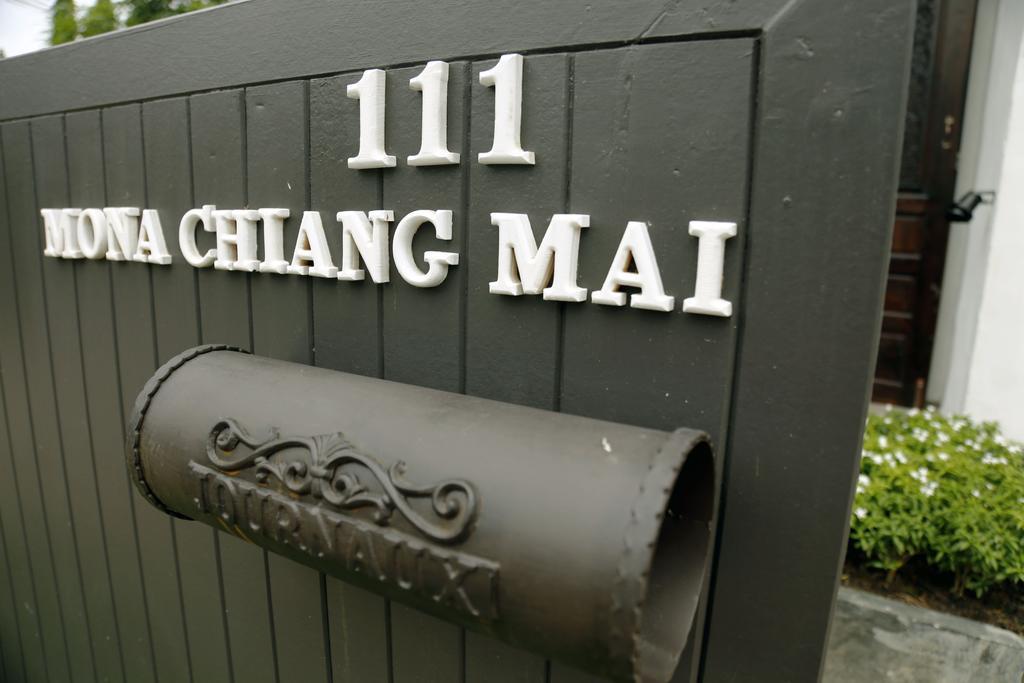 Hotel Mona Chiangmai Boutique Chiang Mai Zewnętrze zdjęcie