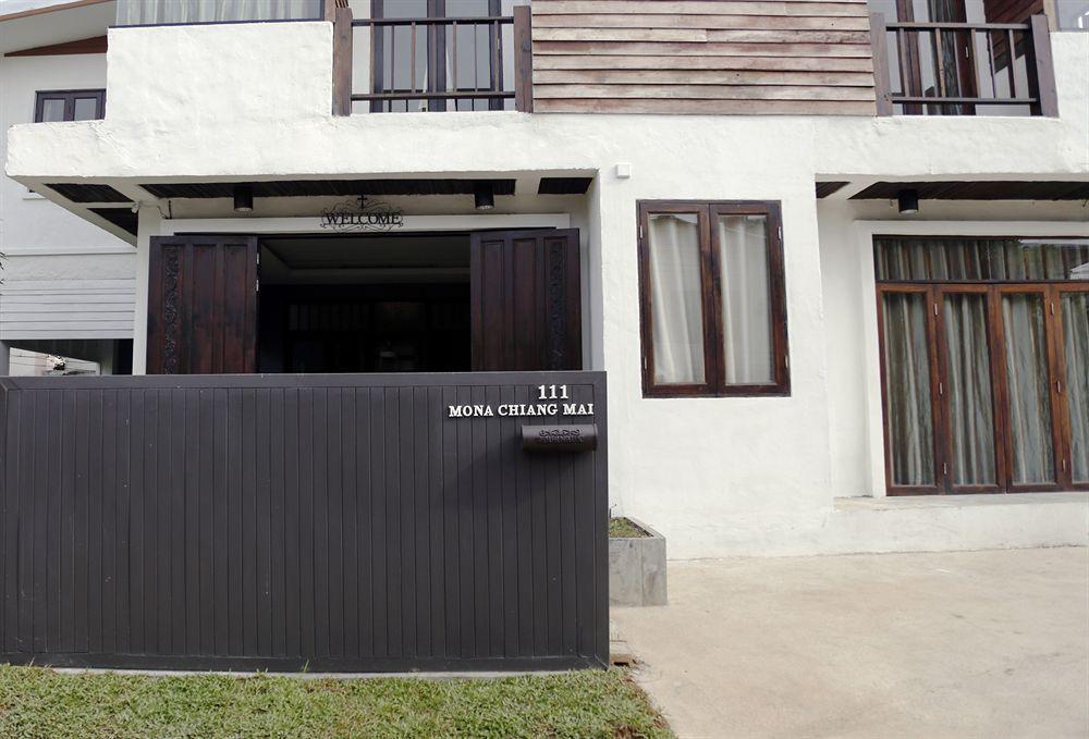 Hotel Mona Chiangmai Boutique Chiang Mai Zewnętrze zdjęcie