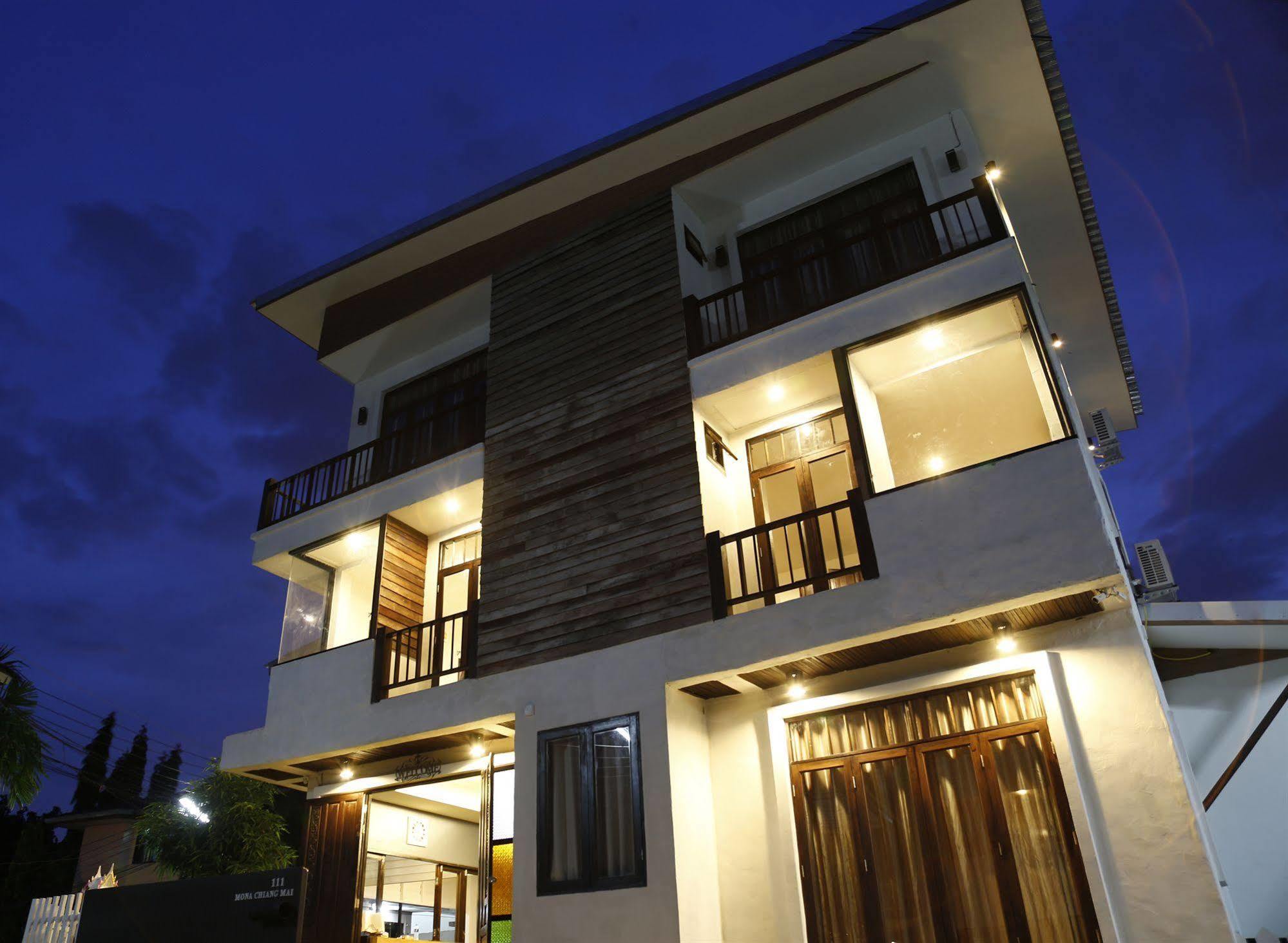 Hotel Mona Chiangmai Boutique Chiang Mai Zewnętrze zdjęcie