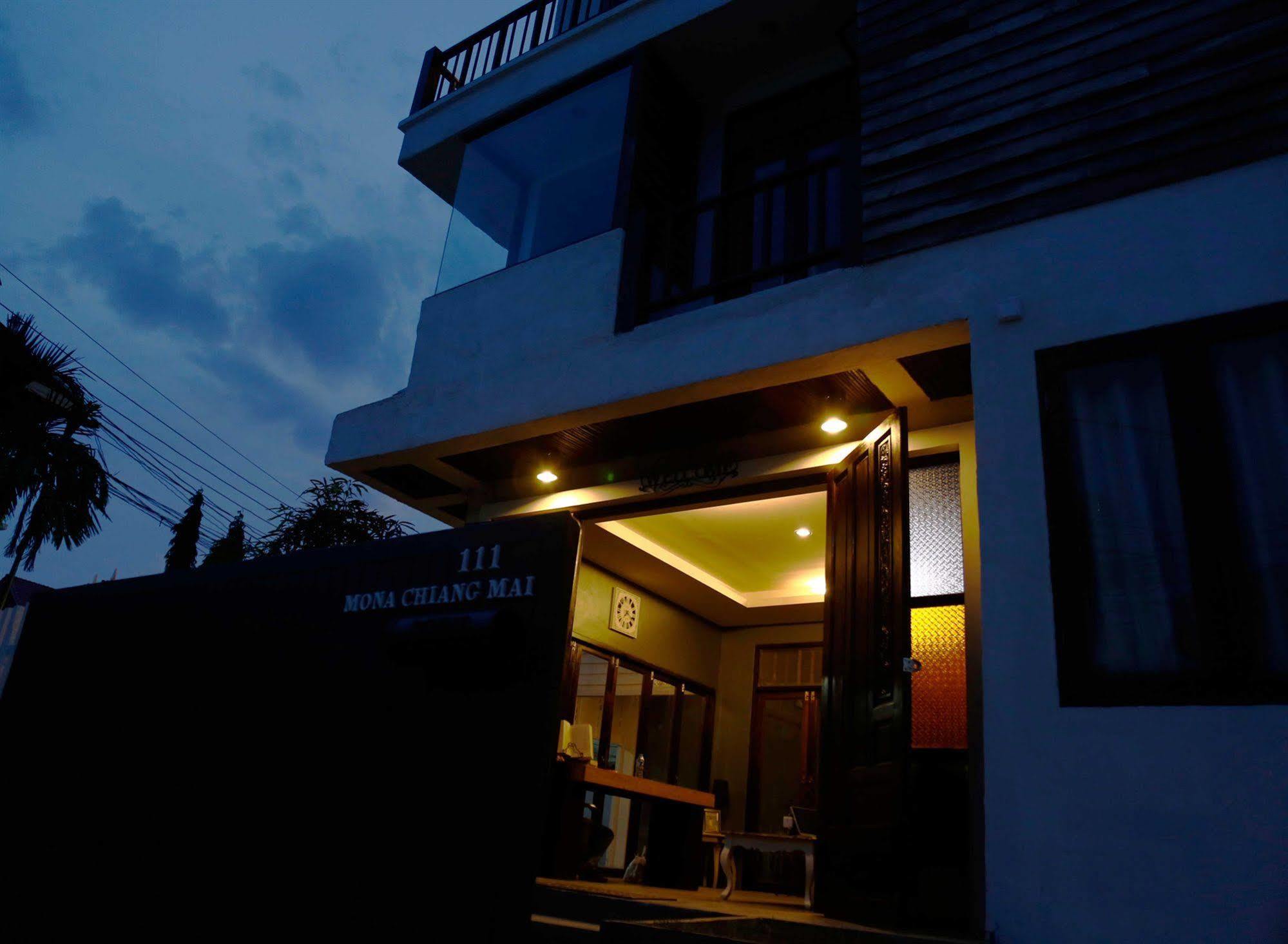 Hotel Mona Chiangmai Boutique Chiang Mai Zewnętrze zdjęcie