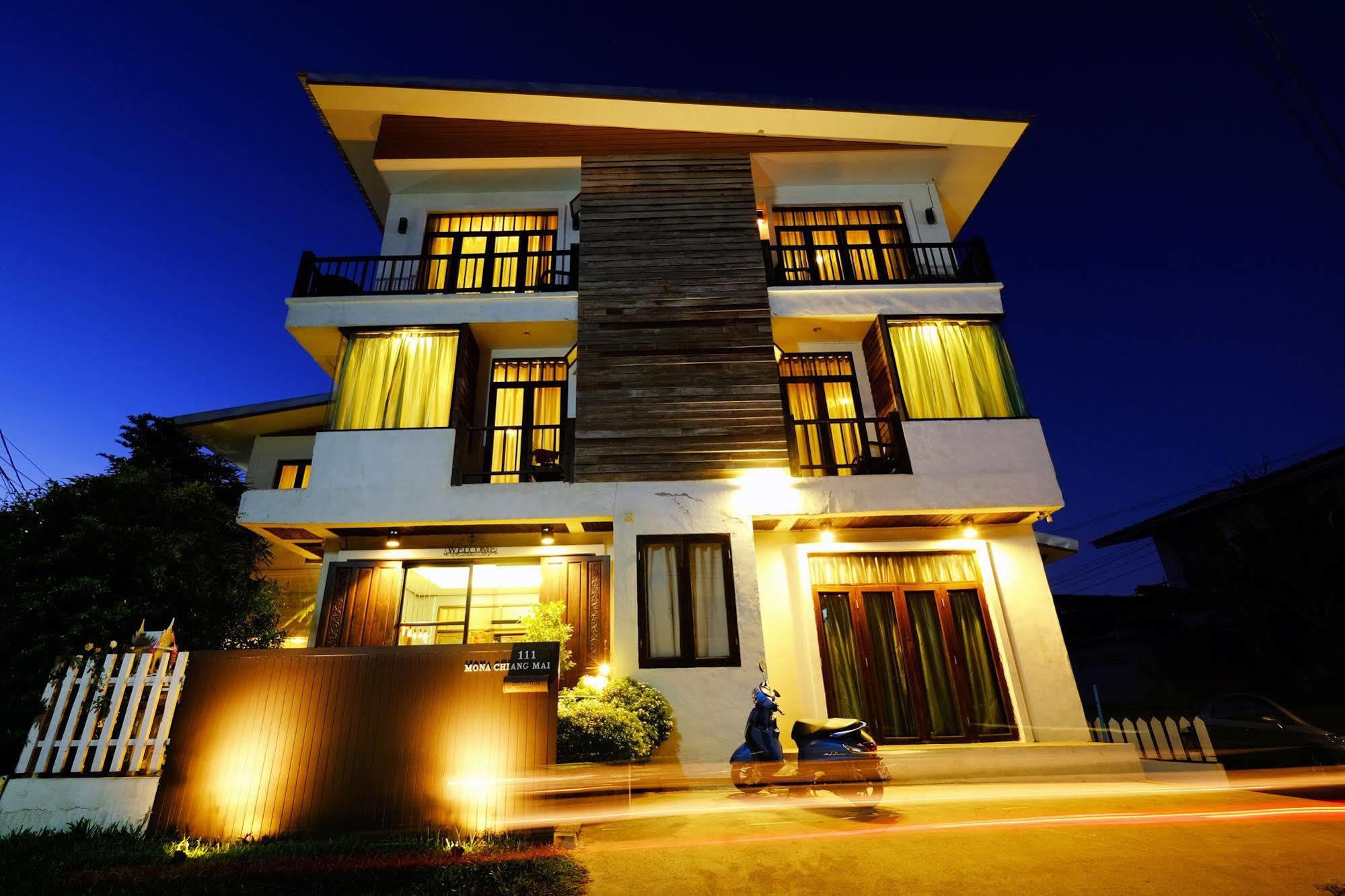 Hotel Mona Chiangmai Boutique Chiang Mai Zewnętrze zdjęcie