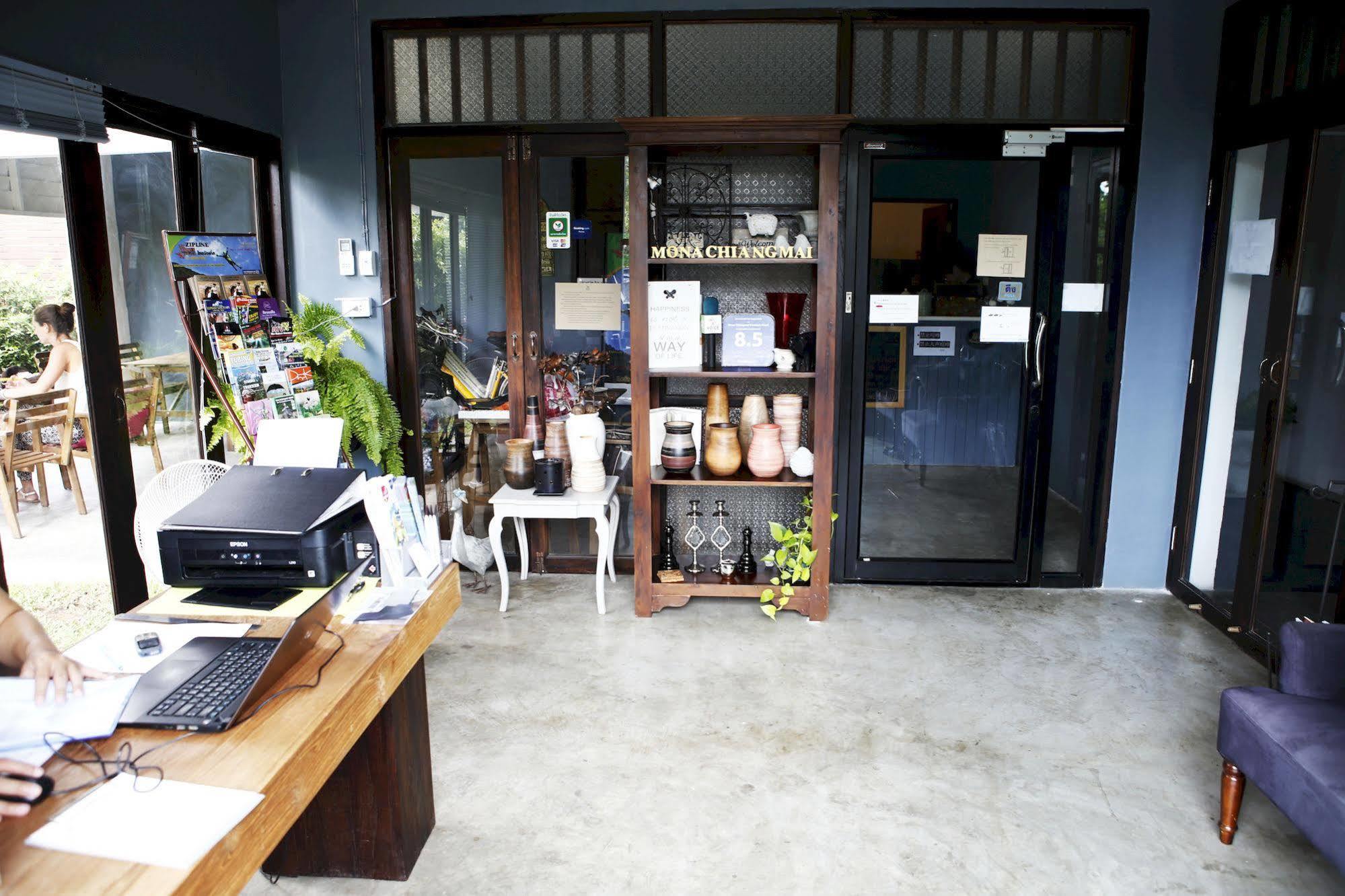 Hotel Mona Chiangmai Boutique Chiang Mai Zewnętrze zdjęcie