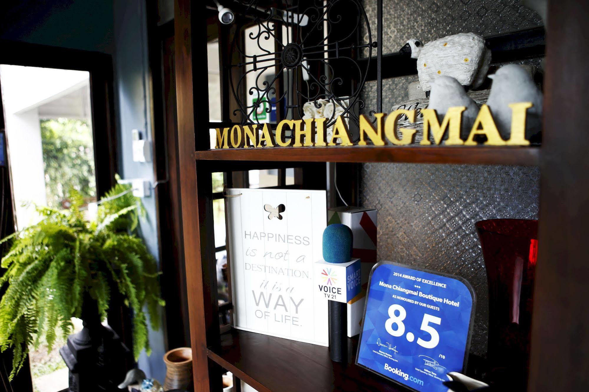 Hotel Mona Chiangmai Boutique Chiang Mai Zewnętrze zdjęcie